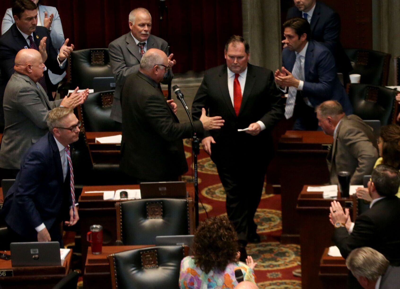 Last day of Missouri's legislative session
